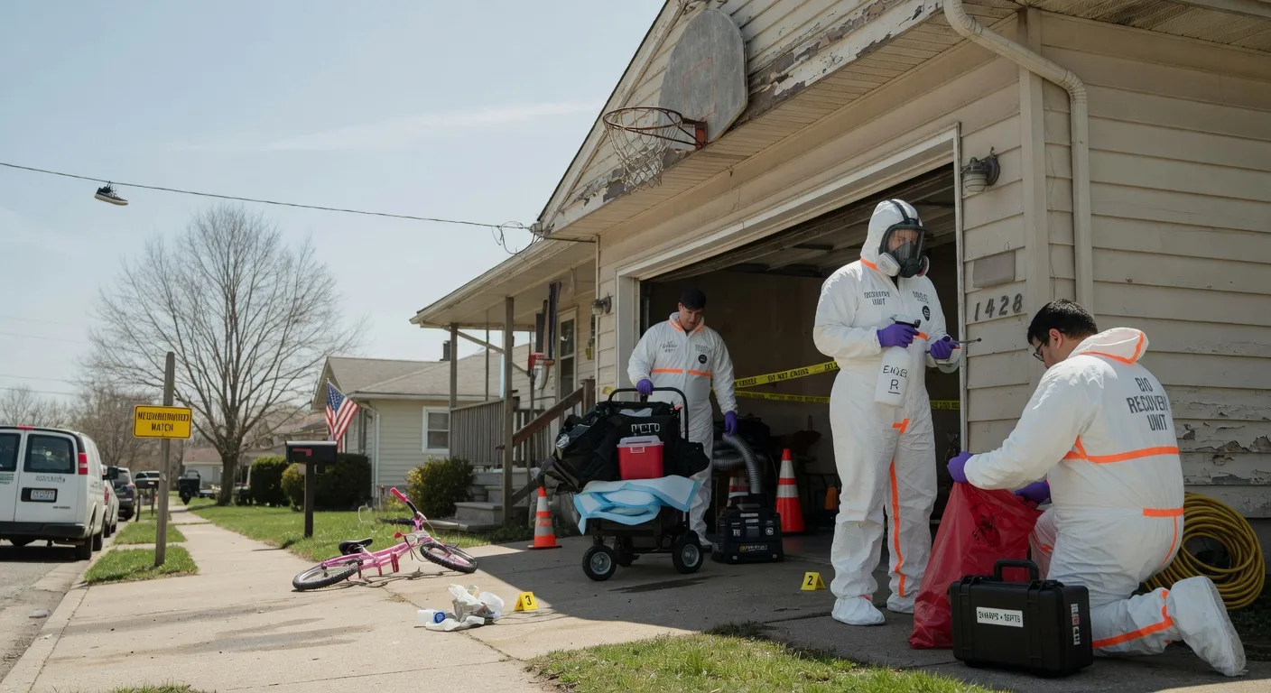 Biohazard Cleanup in Paupack, PA near me